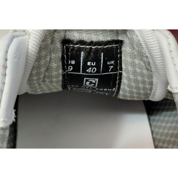 DUCA DEL COSMA Golf Shoes Women Size 9 Pink/Purple/Glitter - Picture 9 of 12